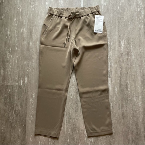 lululemon athletica Pants - Lululemon On The Fly 7/8 Pant Woven - Frontier